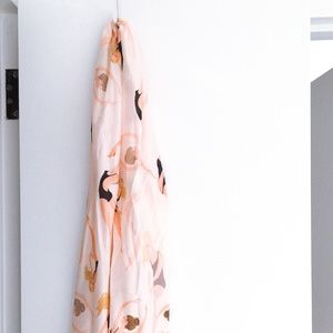 Swimming Ladies Silk Scarf